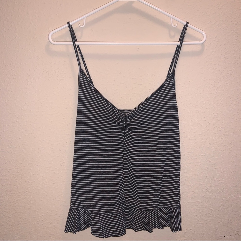 American Eagle Cropped Tank Top
